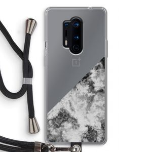 Onweer: OnePlus 8 Pro Transparant Hoesje met koord