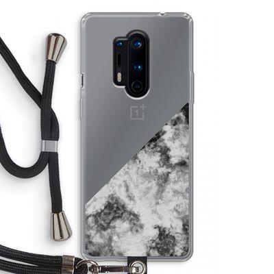Onweer: OnePlus 8 Pro Transparant Hoesje met koord