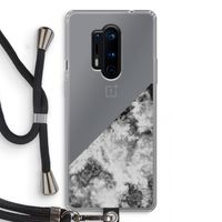 Onweer: OnePlus 8 Pro Transparant Hoesje met koord