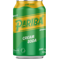 Pariba Cream Soda 320ML bij Jumbo