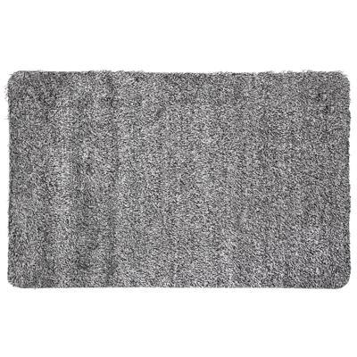 5Five Deurmat - zwart - absorberend - droogloopmat - 70 x 45 cm