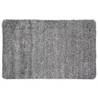 5Five Deurmat - zwart - absorberend - droogloopmat - 70 x 45 cm