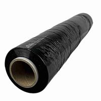 BSTech stretchfolie zwart 23mic 1.5/1.2