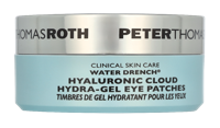 P.T. Roth Water Drench Hyal. Cloud Hydra-Gel Eye Pat. Set 60 stuk Oogverzorging 60 pc