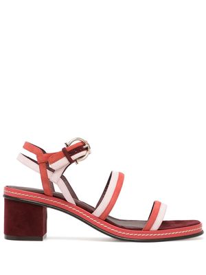 Ferragamo sandales Maloy 55 mm - Rouge
