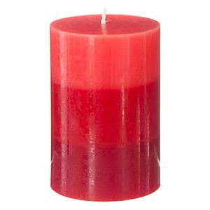 Geurkaars Nina - 1x stuks - Rood fruit - 45 branduren - 7 x 10 cm