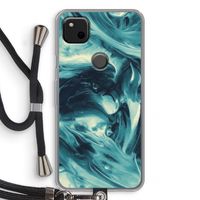 Dreaming About Whales: Pixel 4a Transparant Hoesje met koord