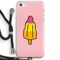 Raketijsje: iPhone 5 / 5S / SE Transparant Hoesje met koord