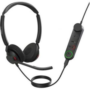 Jabra Engage 50 II Headset Bedraad Hoofdband Kantoor/callcenter USB Type-A Zwart