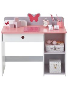 Kleuterklasbureau Vlinders wit