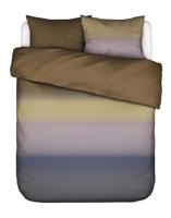 Essenza Seraphina Slate brown dekbedovertrek