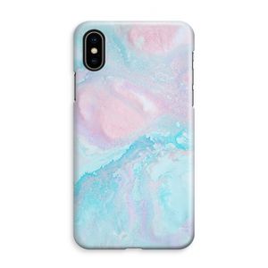 Fantasie pastel: iPhone XS Max Volledig Geprint Hoesje