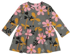 HEMA Babyjurk Grijs (grijs)