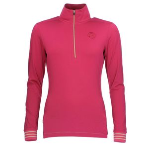 Trainingsshirt Anky, L in dark pink