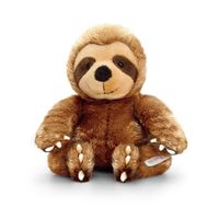 Keel Toys pluche luiaard knuffel 14 cm