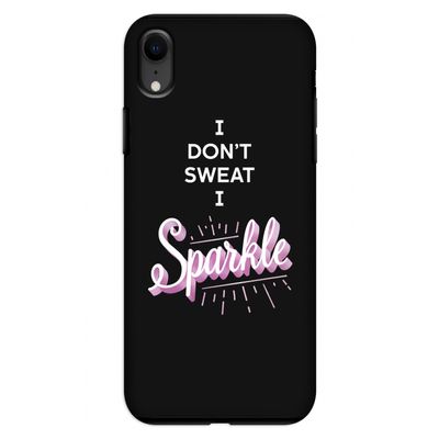 Sparkle quote: iPhone XR Tough Case