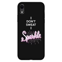 Sparkle quote: iPhone XR Tough Case
