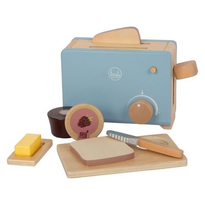 Small Foot houten broodrooster set