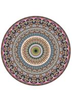 Moooi Carpets - Rotterdam - 350 cm rond Vloerkleed