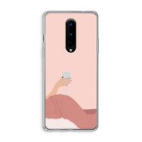 Wine: OnePlus 8 Transparant Hoesje