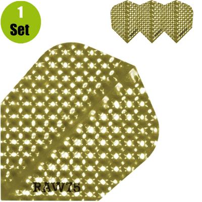 Designa Dimplex Dartflights - Goud