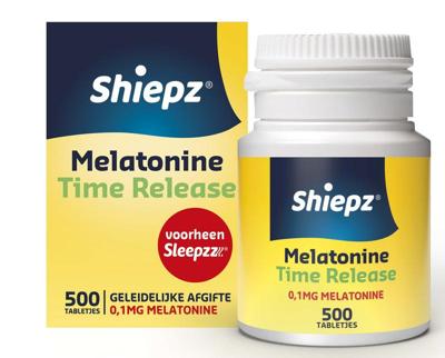 Shiepz Melatonine time release