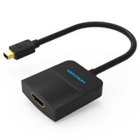 Mini DisplayPort naar HDMI Kabel Vention HBCBB 10 cm Zwart