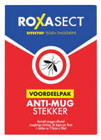 Roxasect Voordeelpak Anti-Mug Stekker + 2 Navullingen