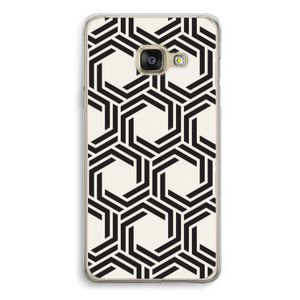 Geometrisch patroon: Samsung A3 (2017) Transparant Hoesje
