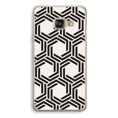 Geometrisch patroon: Samsung A3 (2017) Transparant Hoesje