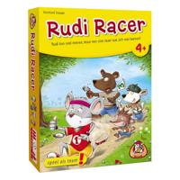 White Goblin Games Rudi racer - gele reeks kaartspel