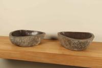 Waschschale Natur Satz RM070308AB, 48x36x15 cm
