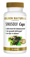 Golden Naturals Sinusolv 30 Capsules