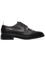 Thom Browne richelieus Longwing à bout rond - Noir - thumbnail