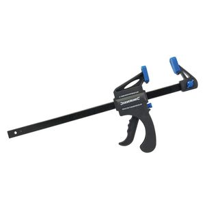 Snelspan lijmklem - 1x - hard kunststof - bereik 150 mm - lijmtang