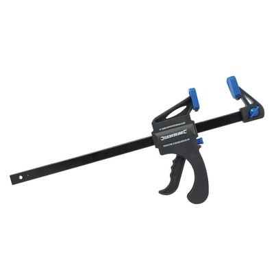 Snelspan lijmklem - 1x - hard kunststof - bereik 150 mm - lijmtang