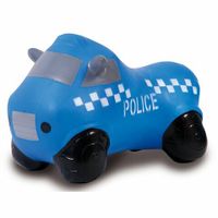 Bouncing Car Police Truck with pump Bouncing Car Police Truck with pump
