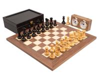 De Executive Walnoot Luxe Schaakset