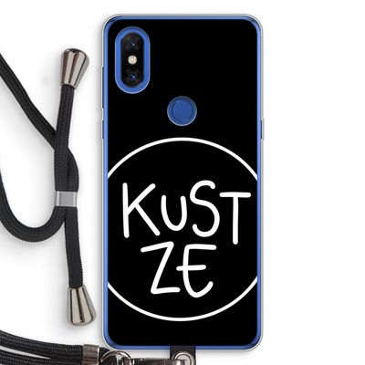 KUST ZE: Xiaomi Mi Mix 3 Transparant Hoesje met koord