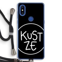 KUST ZE: Xiaomi Mi Mix 3 Transparant Hoesje met koord