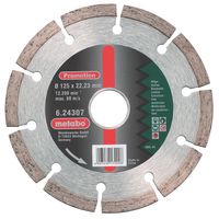 Metabo Accessoires Diamantschijf Promotion Ø 150x22,23 mm - 624308000 - thumbnail