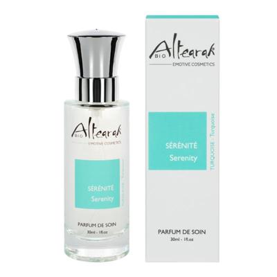 Altearah Parfum de soin turqoise serenity bio