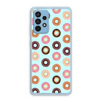 Donuts: Samsung Galaxy A52 Transparant Hoesje