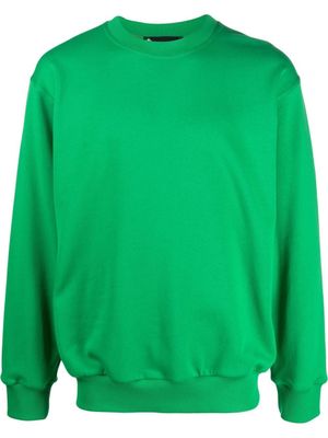 STYLAND x notRainProof sweat en coton biologique - Vert