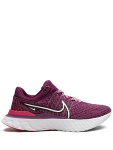 Nike React Infinity Run Flyknit "Sangria" sneakers - Violet