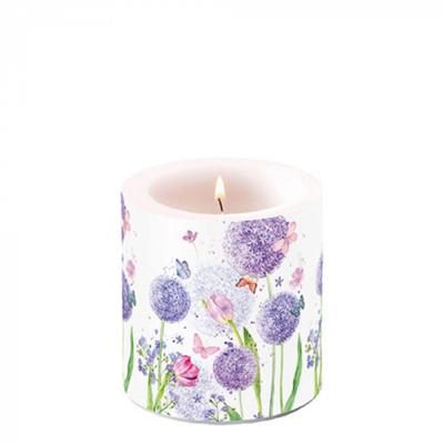 Ambiente Kaars klein Flower beauty