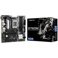 BioStar B760MZ-E Pro Moederbord Socket Intel 1700 Vormfactor Micro-ATX Moederbord chipset Intel® B760