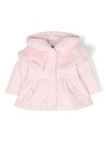 Patachou veste en fourrure artificielle - Rose