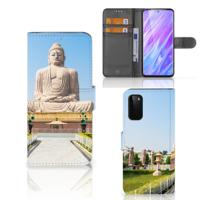 Samsung Galaxy S20 | Flip Cover | Boeddha