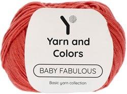 Yarn and Colors Baby Fabulous 023 Brick